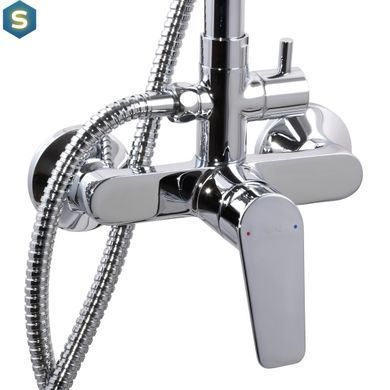Душевая система Topaz Capri TCA-15702-H43, Хром