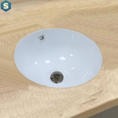 Умывальник VBI Marzano S white врізний VBI-018060, Білий