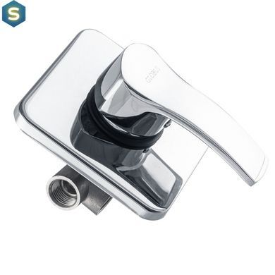 Душова система прихованого монтажу Globus Lux GLQU-0105S-KIT, Хром