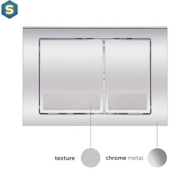Набір: Qtap Robin Ultra Quiet унітаз підвісний QT1333046EUQW + Nest комплект інсталяції 4в1 (квадратна клавіша Chrome) QT0133M425 + QT0111M06028CRM