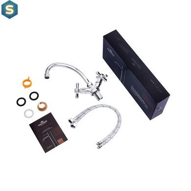Смеситель для кухни Kroner KRP Royce - C030 CV029049, Хром