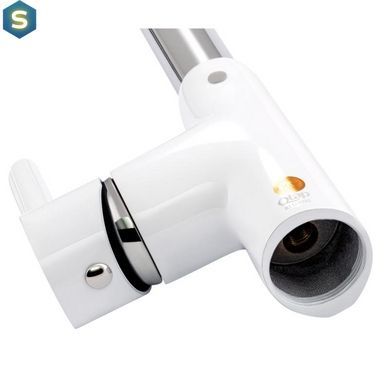 Смеситель для кухни Qtap Grand WCR 007F, Белый