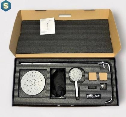 Душевая система Dusel Milton Chrome (231440000), Хром