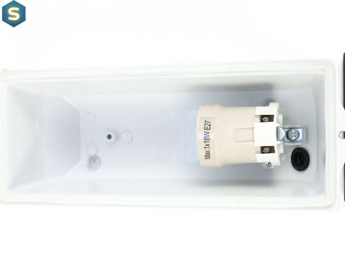 Світильник вуличний Nowodvorski 4907 Ina E27 1x18W IP65 Gr
