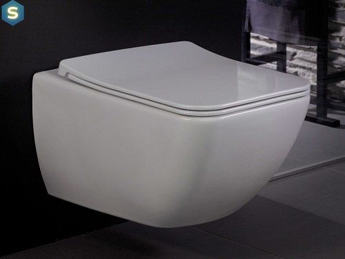 Унітаз підвісний Villeroy&Boch Venticello DirectFlush 4611RL01 з cидінням SoftClosing 9M80S101, Білий