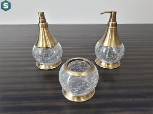 Бокс для аксесуарів Kugu Freestand 640A, Бронза