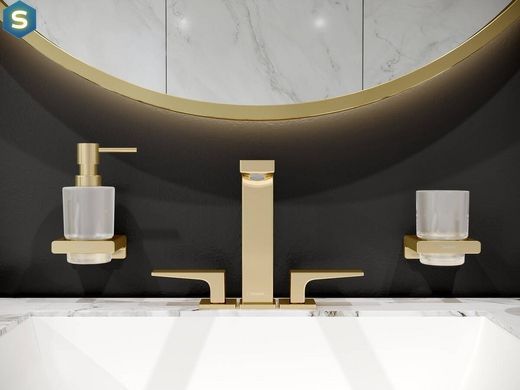 Стакан для зубных щеток Hansgrohe AddStoris Matt Black 41749670