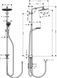 Душевая система Hansgrohe Crometta S 240 1jet Showerpipe Reno 27270000