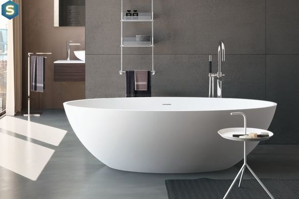 Ванна акрилова окремостояча Gruppo Treesse Carezza 180x85 V308BL