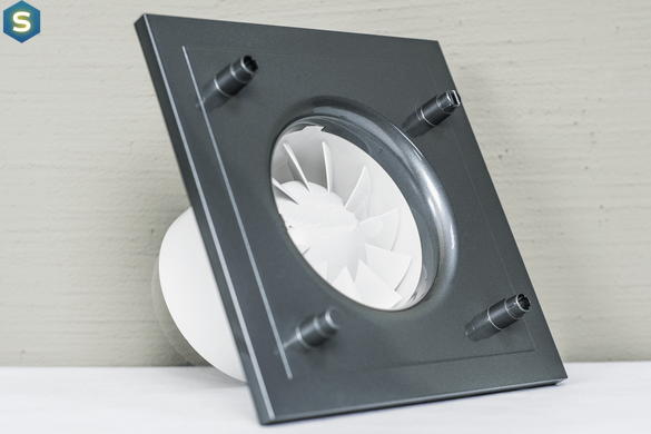 Вытяжной вентилятор Soler&Palau Silent-100 CZ Grey Design - 4C