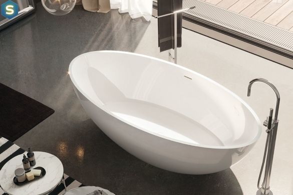 Ванна акрилова окремостояча Gruppo Treesse Carezza 180x85 V308BL