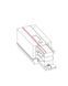 З'єднувач Nowodvorski 8712 Ctls Power End Cap, Right Wh