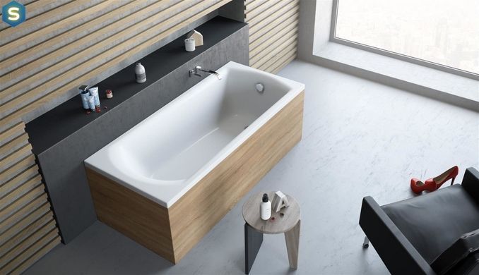 Ванна акриловая Radaway Kea 150x75 + ножки WA1-04-150x075U