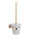 Ёршик для унитаза VBI Venus brushed gold VBI-040010BG, Золотой