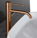 Змішувач для умивальника Rea Lungo brushed copper високий REA-B1114, Теплый закат