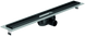 Канал с горизонтальным фланцем ACO ShowerDrain C Black 9010.91.13 (1185мм), низкий сифон