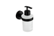 Дозатор рідкого мила VBI Uranus black VBI-040406BL, Черный матовый