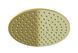 Душова система Kohlman Experience 30 brushed gold + BOX прихованого монтажу KPL-QW220EGDBR30, Золотий