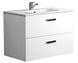 Тумба з умивальником Roca Victoria Basic 80 см біла A855852806