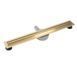 Трап для душа Rea Neox 70 Slim Pro brushed gold REA-G2714