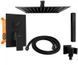 Душевая система скрытого монтажа Rea Fenix black черный матовый REA-P6920, Черный матовый