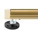 Трап для душа Rea Neox 70 Slim Pro brushed gold REA-G2714