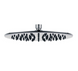 Верхний душ Ponsi Showerhead Ultraflat BNSOFXSF25, Хром