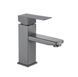 Смеситель для умывальника Wezer PRO1-02-GUNGREY, оружейная сталь, Графитовый хром