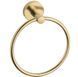Полотенцедержатель кольцевой VBI Venus brushed gold VBI-040003BG, Золотой