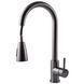 Змішувач для кухні Globus Lux Alpen SBT1-2031-GP, Графит