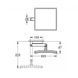 Зеркало косметическое Grohe Selection Cube 40808000