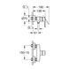 Смеситель для душа Grohe QuickFix Start 24208002, Хром