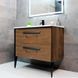 Тумба с умывальником Rexon Madera RX41CO/090 Crarmel Oak 14190C