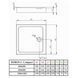 Душовий піддон Radaway Doros C Compact 100x100 SDRC1010-05