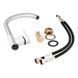 Смеситель для кухни Qtap Grand WCR 007F, Белый