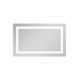 Зеркало Qtap Cardinal 500х700 с LED-подсветкой Touch, с антизапотеванием, с диммером температуры цвета (3000-6500K) Reverse QT0478C5070
