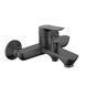 Змішувач для ванни Imprese Kucera black matt f03203410AA, Черный матовый