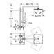Душевая система термостатическая Grohe QuickFix Vitalio Joy System 230 26365000, Хром