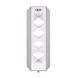 Диспенсер для рідкого мила Qtap Davcovac mydla DM350CP1, Хром