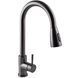 Змішувач для кухні Globus Lux Alpen SBT1-2031-GP, Графит