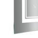 Зеркало Qtap Cardinal 500х700 с LED-подсветкой Touch, с антизапотеванием, с диммером температуры цвета (3000-6500K) Reverse QT0478C5070