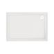 Душевой поддон Qtap Tern 3012812 120x80x12 см + сифон, Белый, Универсальная, белый, мелкий (до 20 см)