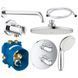 Душова система прихованого монтажу Grohe Grohtherm 3461400A