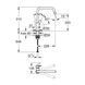Змішувач для кухні Grohe QuickFix Start 304702430, Черный матовый