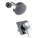 Душова система прихованого монтажу Globus Lux GLQU-0105S-KIT, Хром