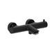 Термостат для ванны Paffoni Light black matt LIQ023NO, Черный матовый