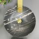 Умивальник (раковина) VBI AMALFI BLACK ONYX MATT накладний, узор