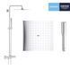 Душевая система термостатическая Grohe QuickFix Vitalio Joy System 230 26365000, Хром
