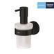 Дозатор рідкого мила Grohe QuickFix Start 411952430, Черный матовый
