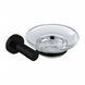 Мильниця Omnires Modern Project black MP60420BL, Черный матовый